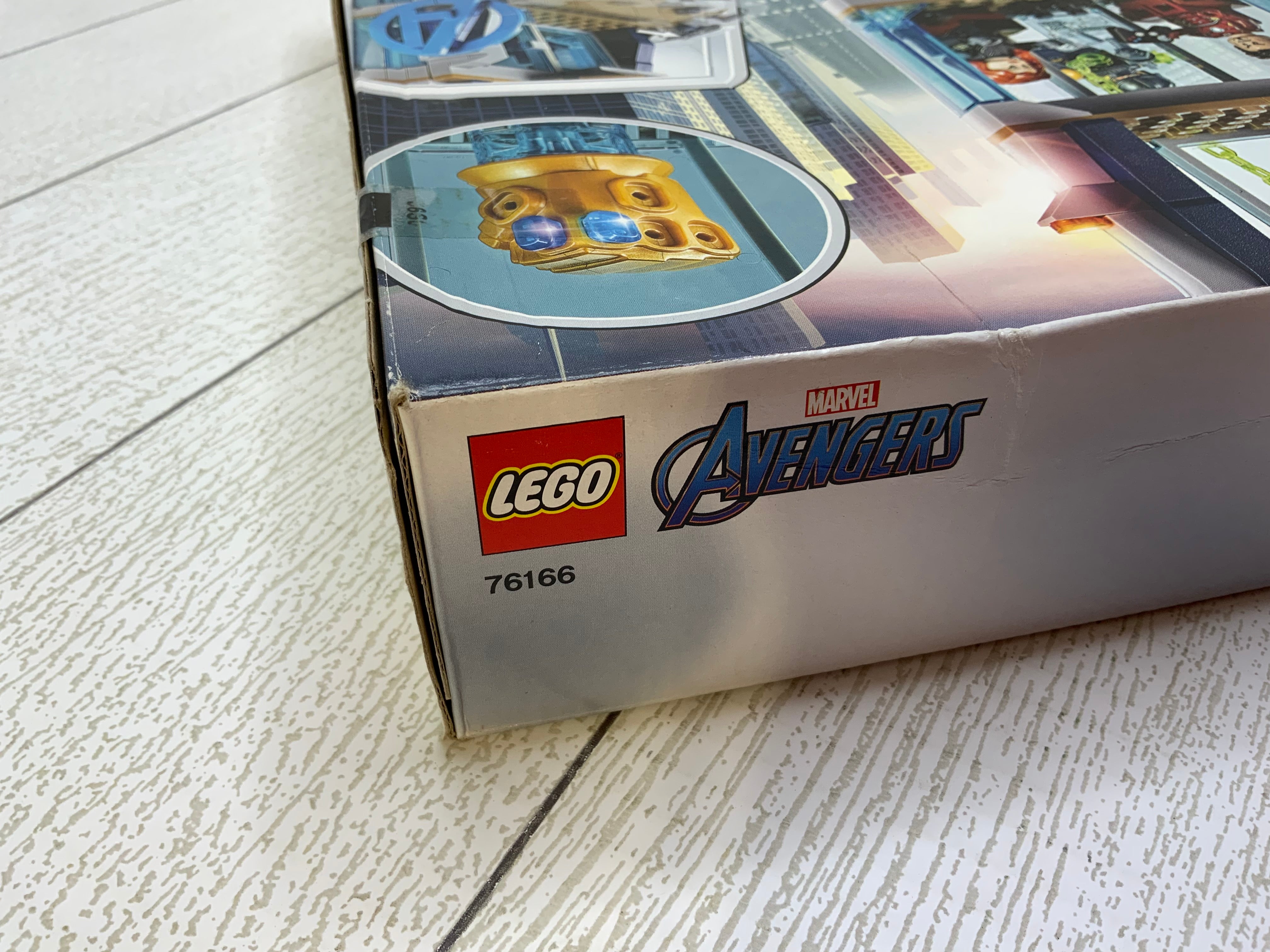 LEGO Marvel Avengers Tower Battle 76166 (7917669941486)